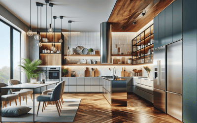 Elegancija i Efikasnost: Savremeni Dizajn Kuhinja koji Oduzima Dah