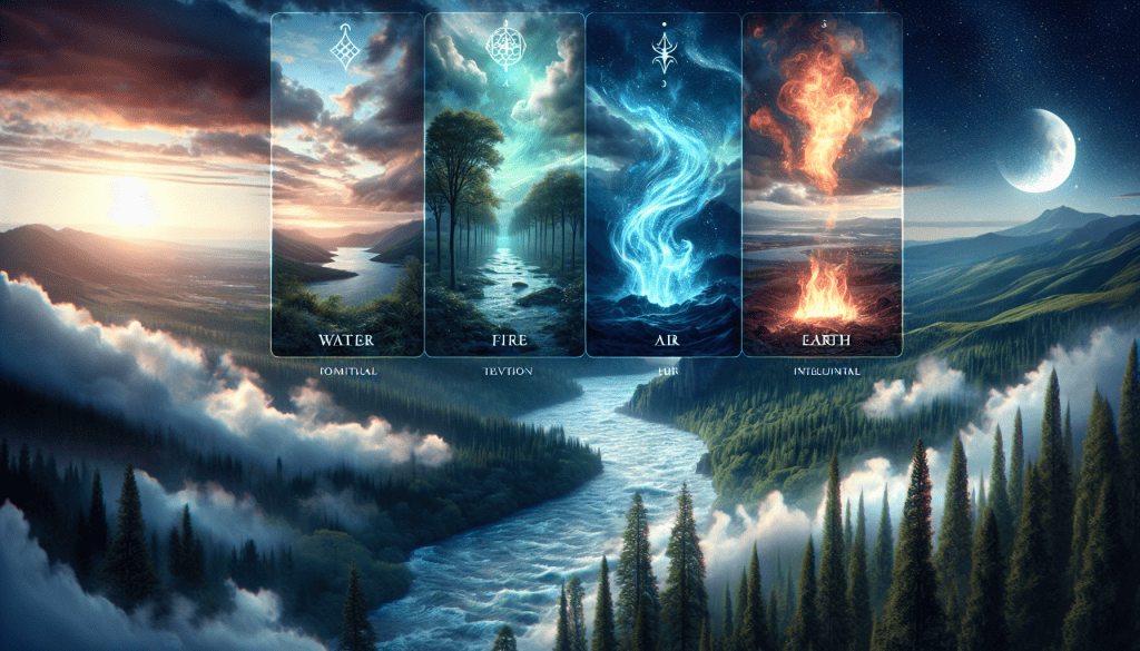 Elementi Tarota: Voda, Vatra, Vazduh i Zemlja