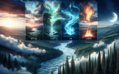 Elementi Tarota: Voda, Vatra, Vazduh i Zemlja