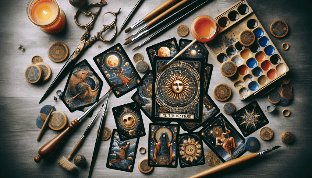 Tarot i Kreativnost: Inspiracija iz Karata za Umetnički Izraz