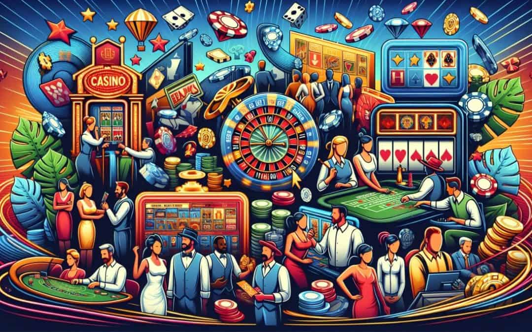 Najpopularnije casino igre: Kako igrati i pobediti