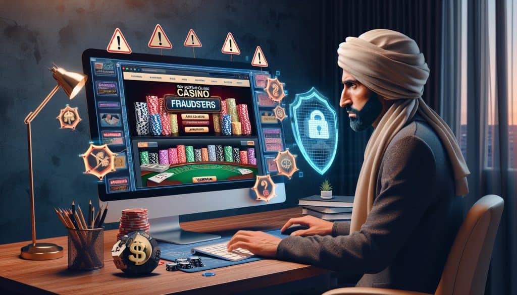 Kako prepoznati i izbeći online kazino prevarante Kako prepoznati i izbeći online kazino prevarante