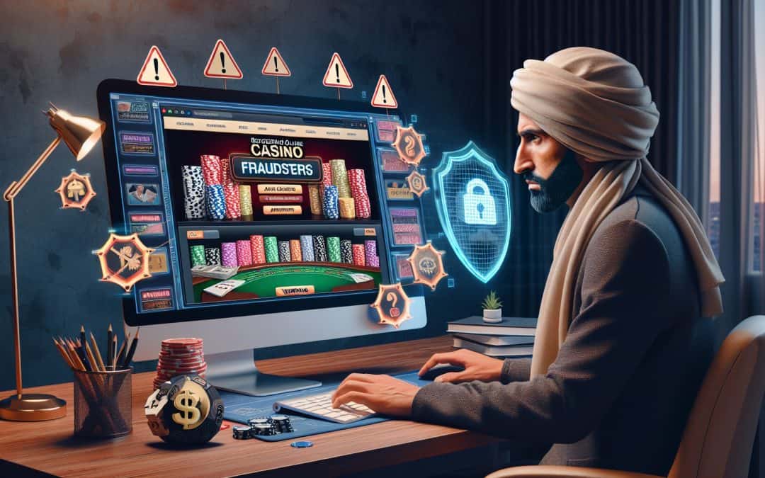 Kako prepoznati i izbeći online kazino prevarante