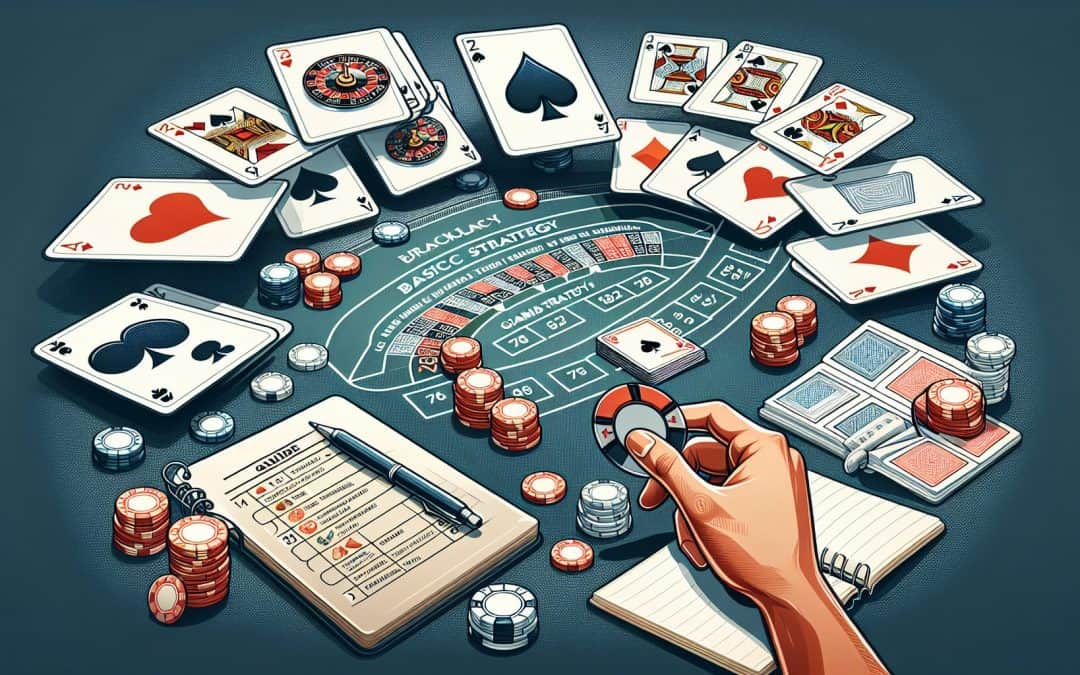Kako igrati blackjack koristeći osnovnu strategiju?
