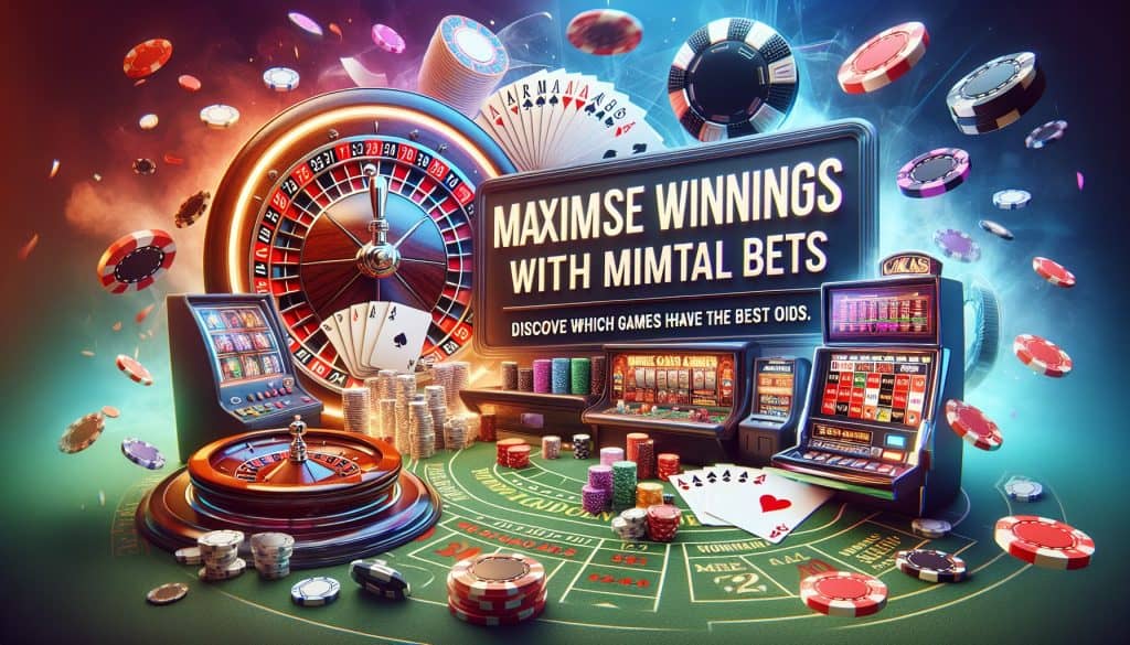 Koje casino igre nude najbolje šanse za dobitak sa malim ulozima? Koje casino igre nude najbolje šanse za dobitak sa malim ulozima?