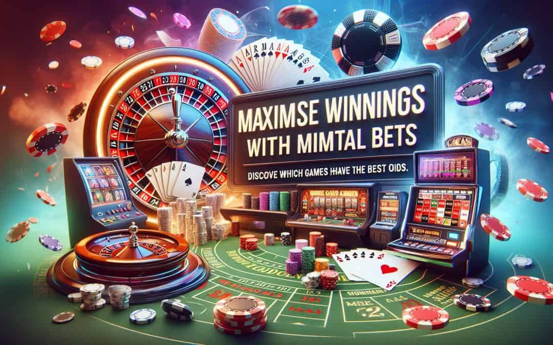 Koje casino igre nude najbolje šanse za dobitak sa malim ulozima?