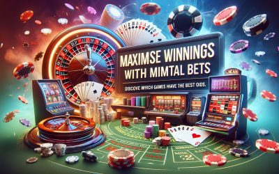 Koje casino igre nude najbolje šanse za dobitak sa malim ulozima?