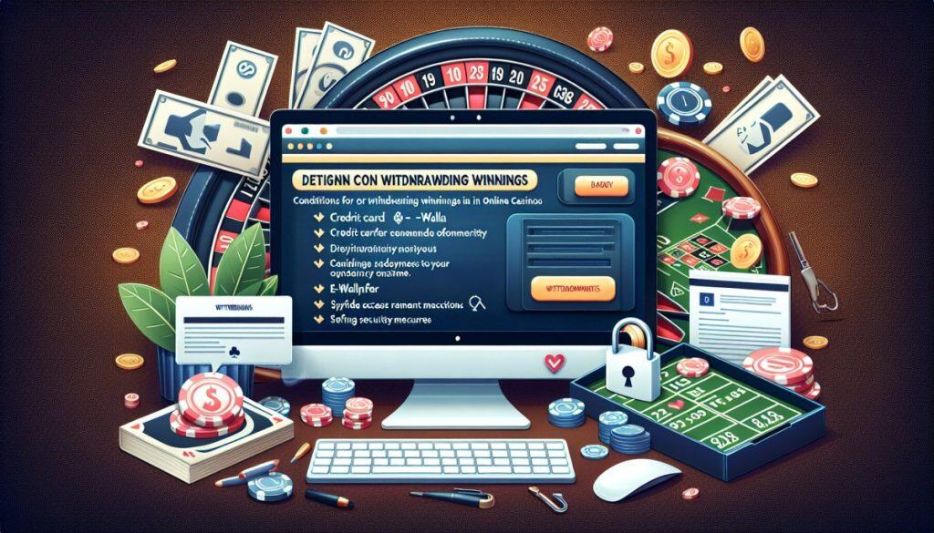 Šta sve trebaš da znaš o uslovima povlačenja dobitaka u online casinima?