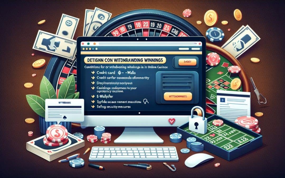Šta sve trebaš da znaš o uslovima povlačenja dobitaka u online casinima?