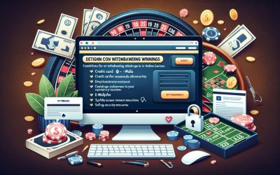 Šta sve trebaš da znaš o uslovima povlačenja dobitaka u online casinima?