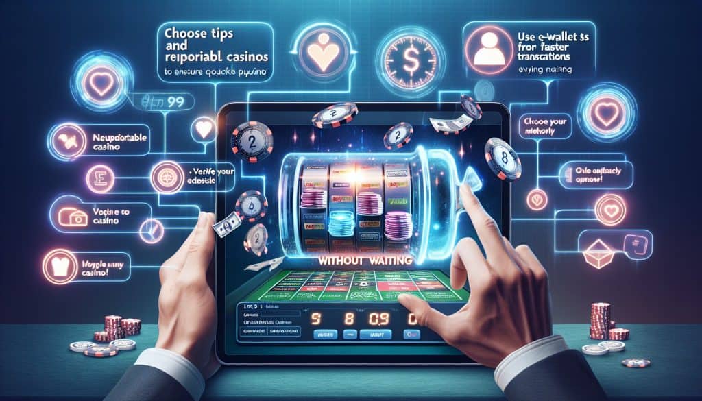 Kako osigurati brzinu isplate u online casinu: Koji su najbolji načini? Kako osigurati brzinu isplate u online casinu: Koji su najbolji načini?