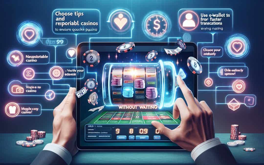 Kako osigurati brzinu isplate u online casinu: Koji su najbolji načini?