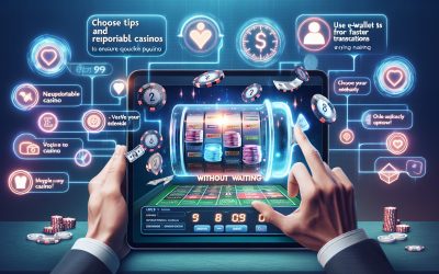 Kako osigurati brzinu isplate u online casinu: Koji su najbolji načini?