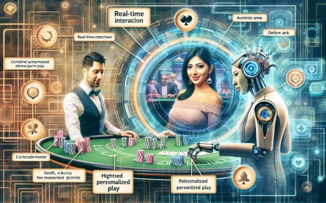 Da li je igranje online casina sa stvarnim dilerima bolja opcija od automatizovanih igara?