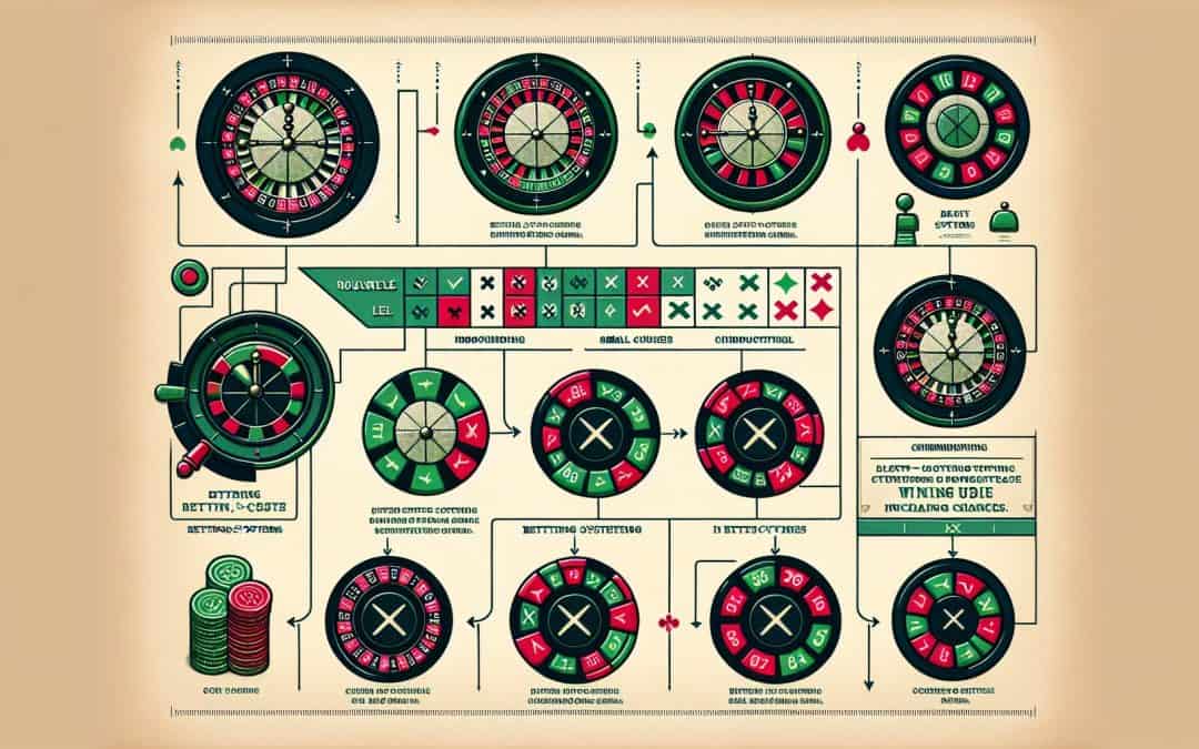 Najbolji sistemi klađenja za rulet i da li rade?