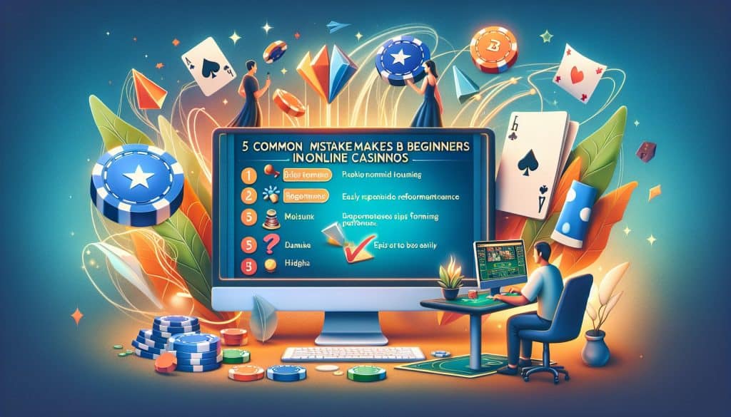 5 najčešćih grešaka početnika u online casinima i kako ih izbeći
