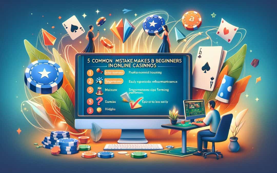 5 najčešćih grešaka početnika u online casinima i kako ih izbeći
