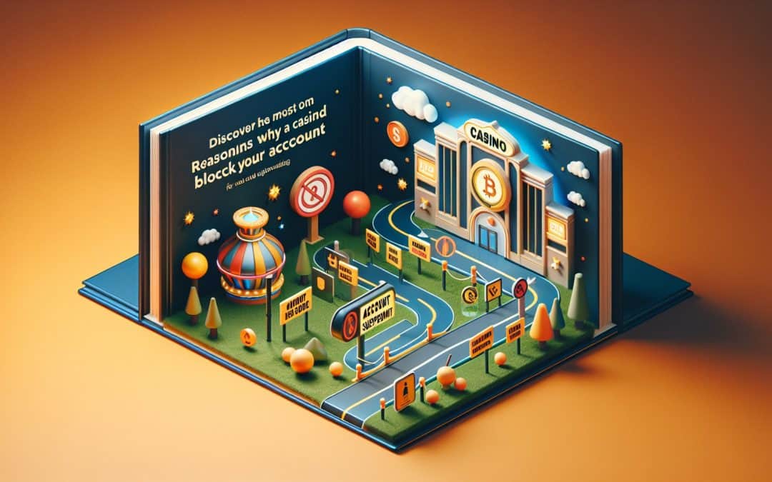 Koji su najčešći razlozi za blokadu kazino naloga?
