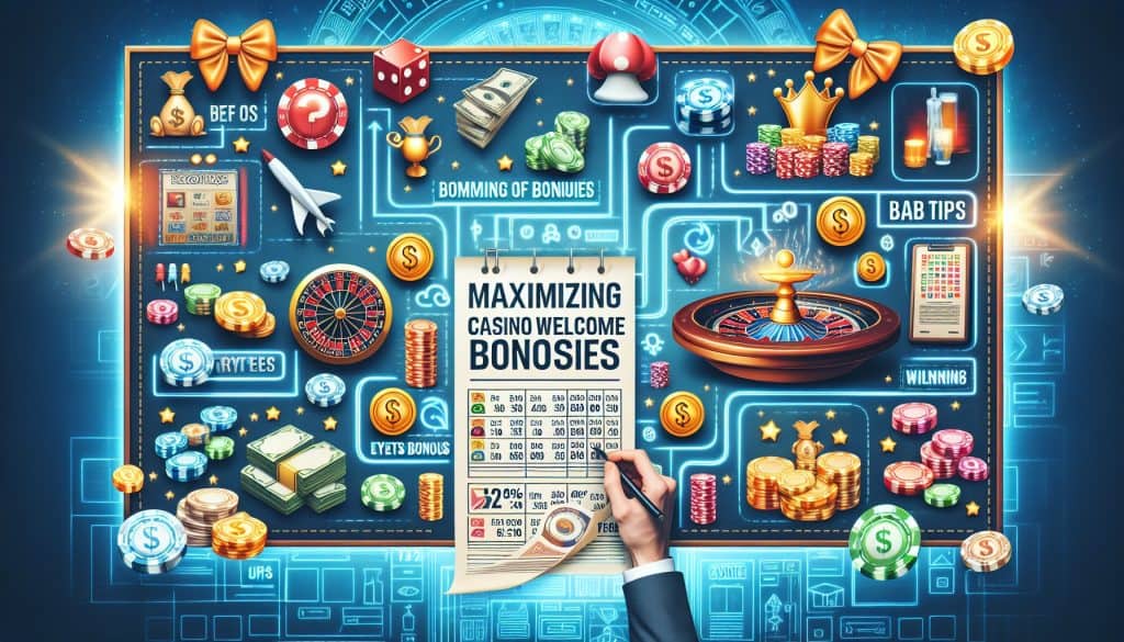 Kako maksimalno iskoristiti bonus dobrodošlice u casinu Kako maksimalno iskoristiti bonus dobrodošlice u casinu