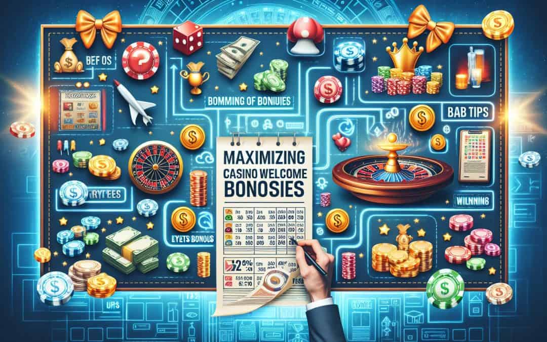 Kako maksimalno iskoristiti bonus dobrodošlice u casinu