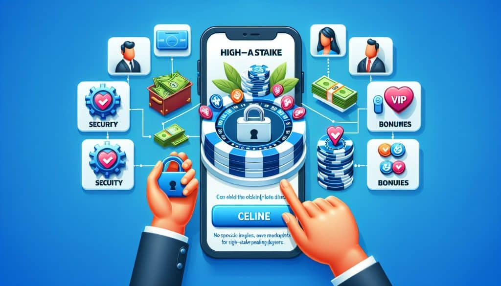 Kako odabrati pravi online casino za igrače sa visokim ulozima