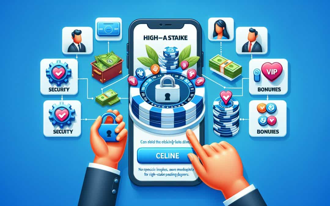 Kako odabrati pravi online casino za igrače sa visokim ulozima