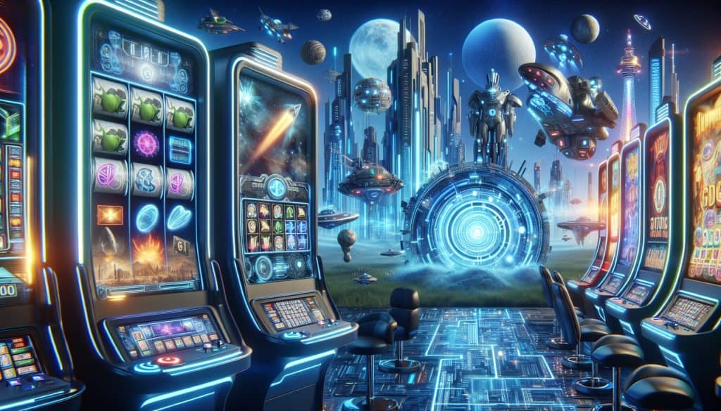 Slot igre sa temama inspirisanim naučnom fantastikom – budućnost kockanja Slot igre sa temama inspirisanim naučnom fantastikom – budućnost kockanja