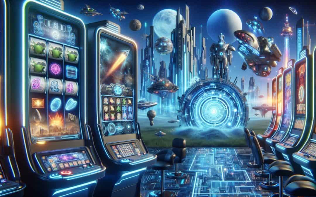 Slot igre sa temama inspirisanim naučnom fantastikom – budućnost kockanja