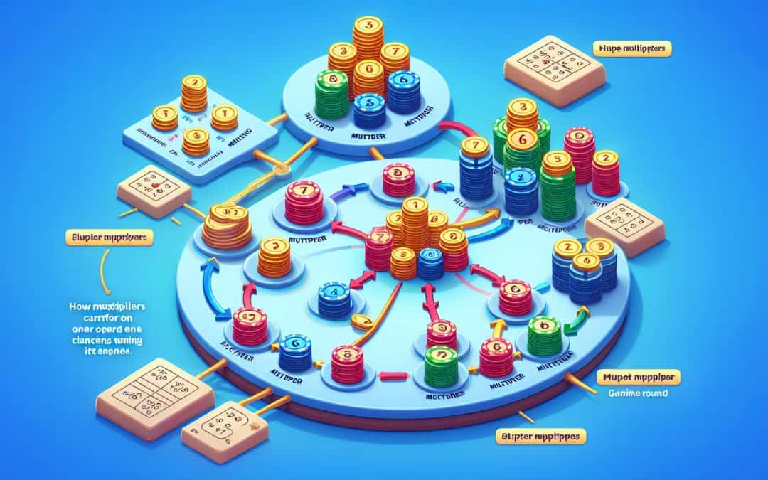 Kako se multiplikatori prenose iz runde u rundu