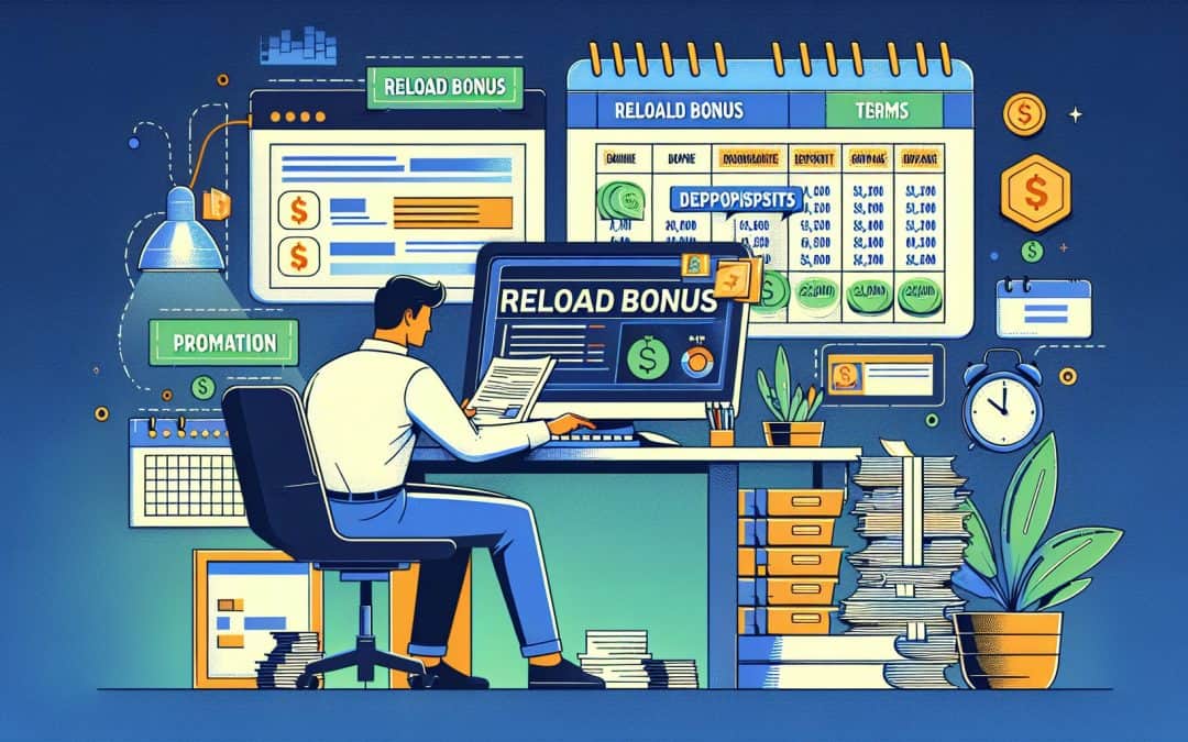 Kako pravilno koristiti reload bonuse