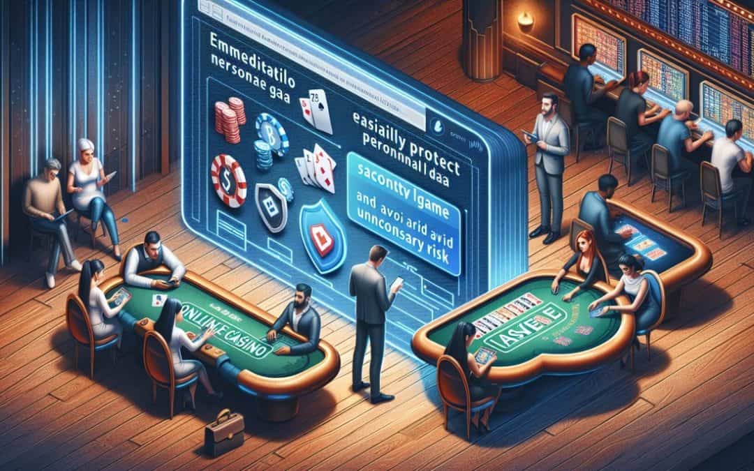 Kako zaštititi svoje lične podatke u online kazinu