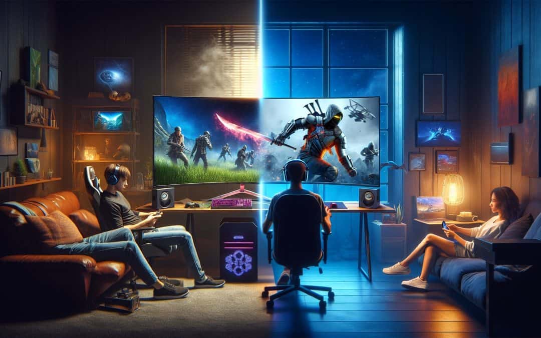 Da li je bolje igrati na računaru ili mobilnom telefonu