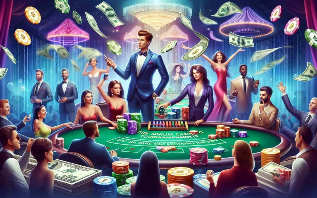 Kazino turniri koji ti mogu doneti ozbiljne nagrade
