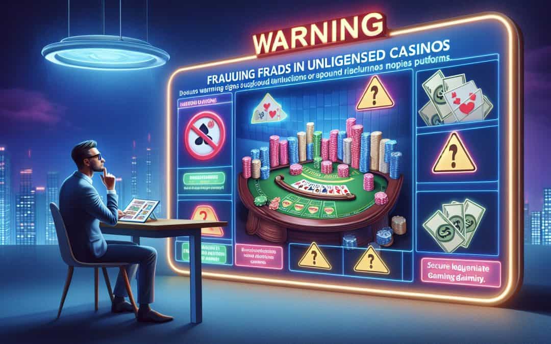 Najčešće prevare u nelicenciranim kazinima