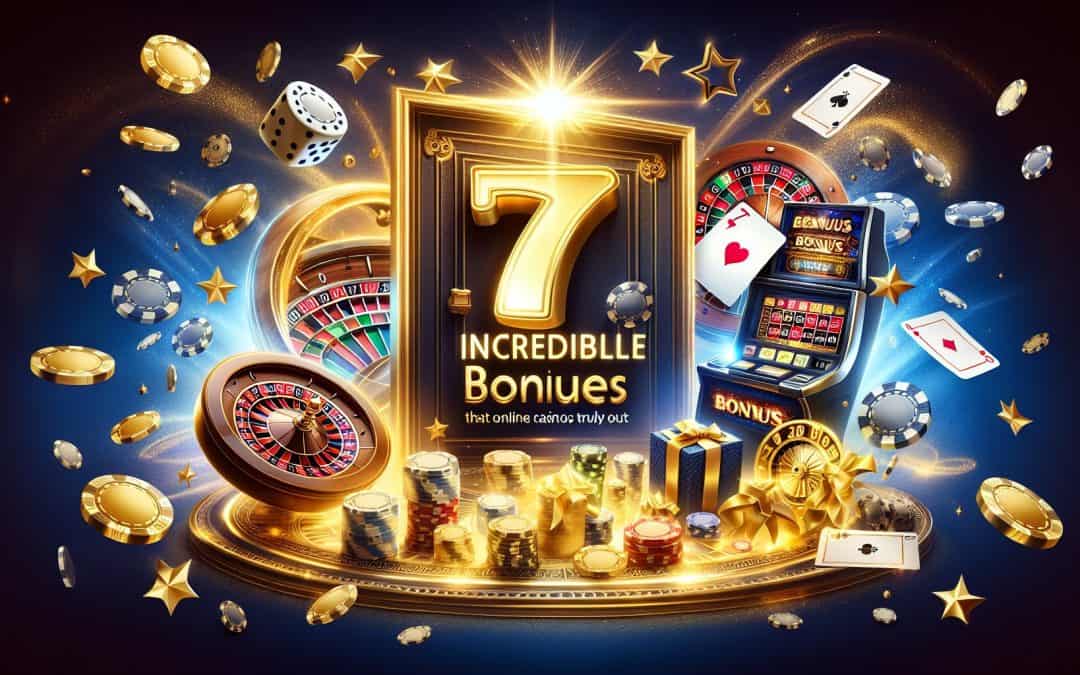 Top 7 najluđih bonusa koje online kazina zaista isplaćuju