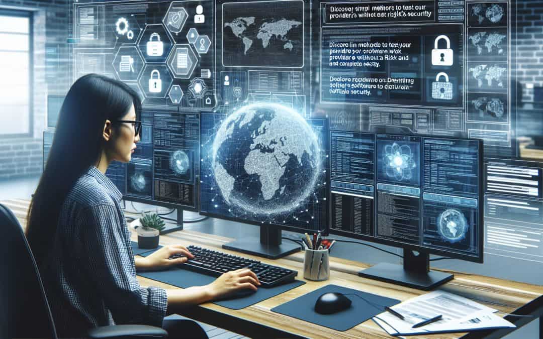 Kako da testiraš softver provajdera bez rizika