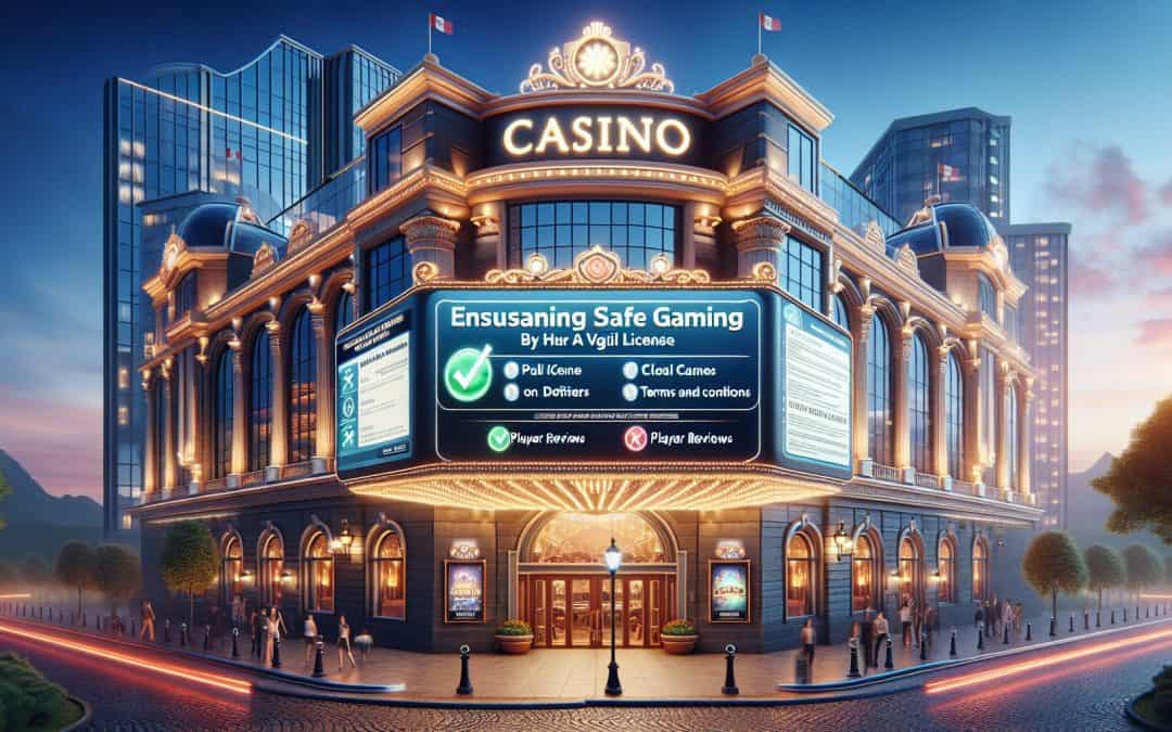 Kako razlikovati legalno licenciran casino od prevarantskog