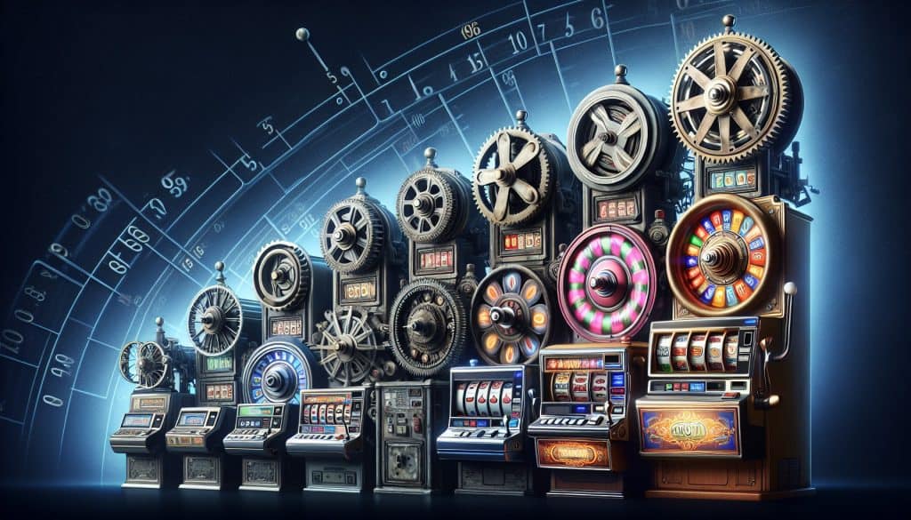 Istorija slot mašina od prve mehaničke do današnjih online verzija