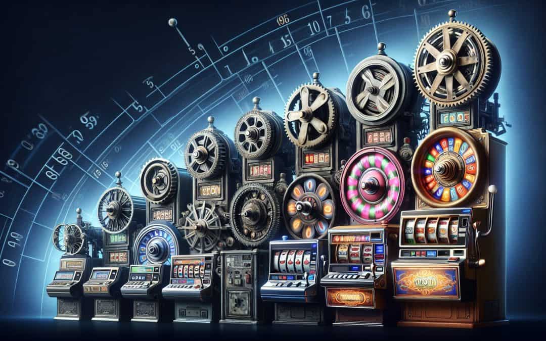 Istorija slot mašina od prve mehaničke do današnjih online verzija