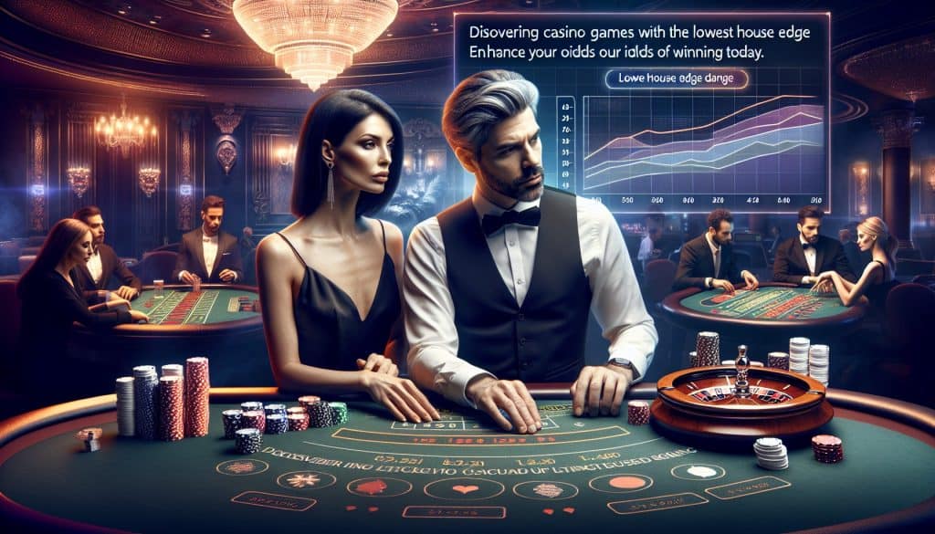 Casino igre sa najnižom ivicom kuće – gde je najbolja šansa za pobedu?