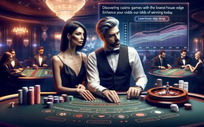 Casino igre sa najnižom ivicom kuće – gde je najbolja šansa za pobedu?