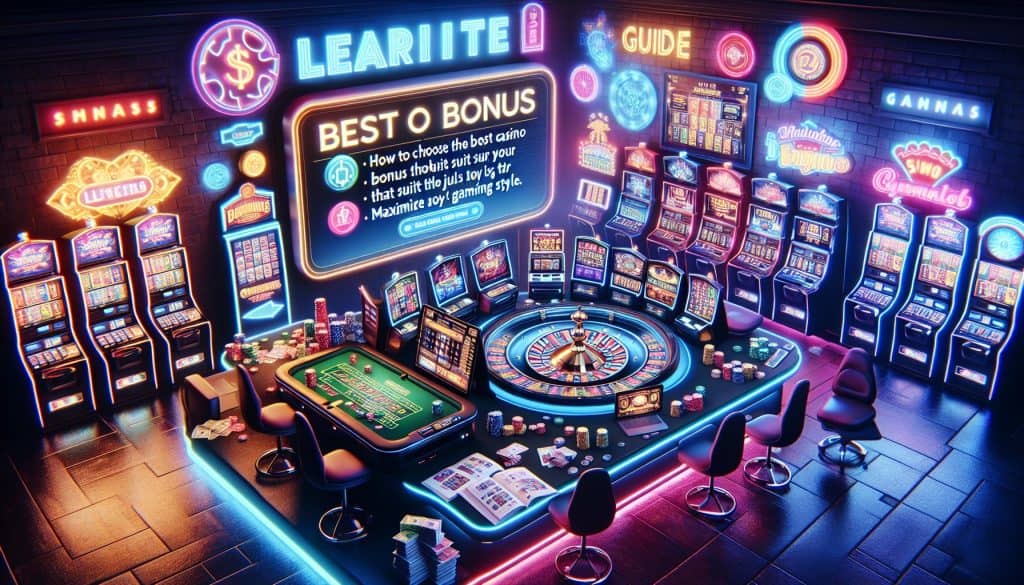 Kako odabrati najbolji casino bonus koji odgovara tvom stilu igre? Kako odabrati najbolji casino bonus koji odgovara tvom stilu igre?