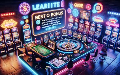 Kako odabrati najbolji casino bonus koji odgovara tvom stilu igre?