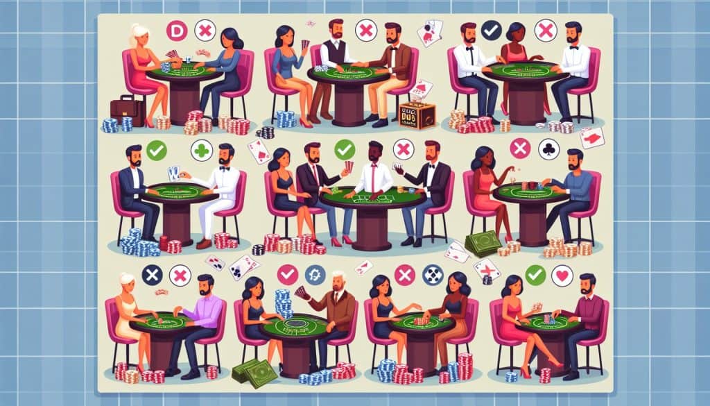 Najčešće greške koje prave početnici u casinima Najčešće greške koje prave početnici u casinima