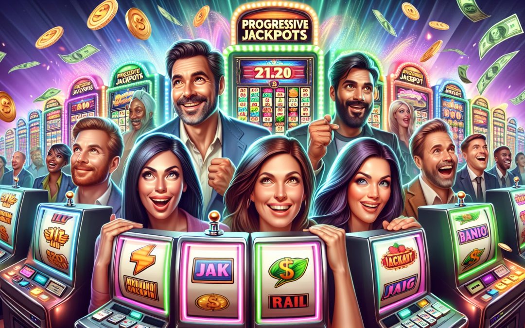 Da li se isplati igrati progressive jackpot slotove
