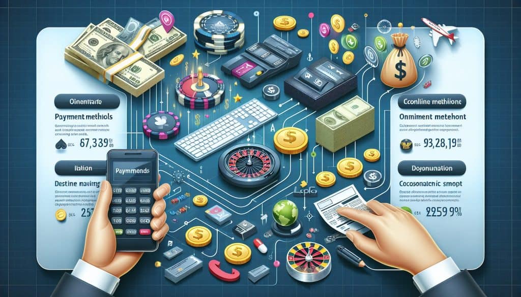 Koji su najpovoljniji načini plaćanja u online casinima Koji su najpovoljniji načini plaćanja u online casinima