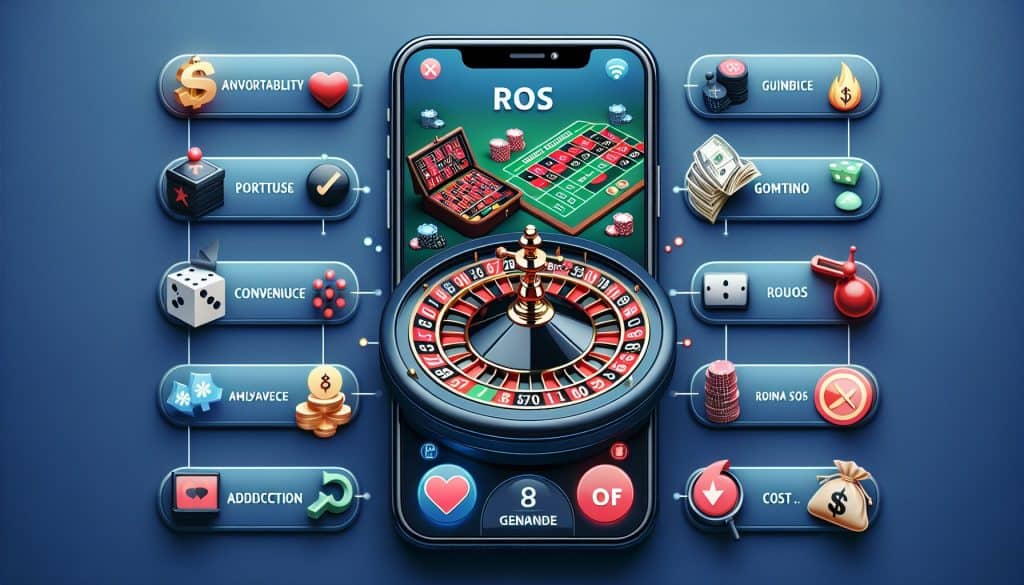 Mobilni kazina: Prednosti i mane igranja na telefonu