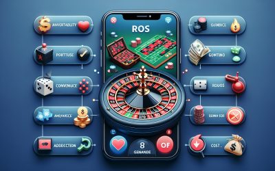 Mobilni kazina: Prednosti i mane igranja na telefonu