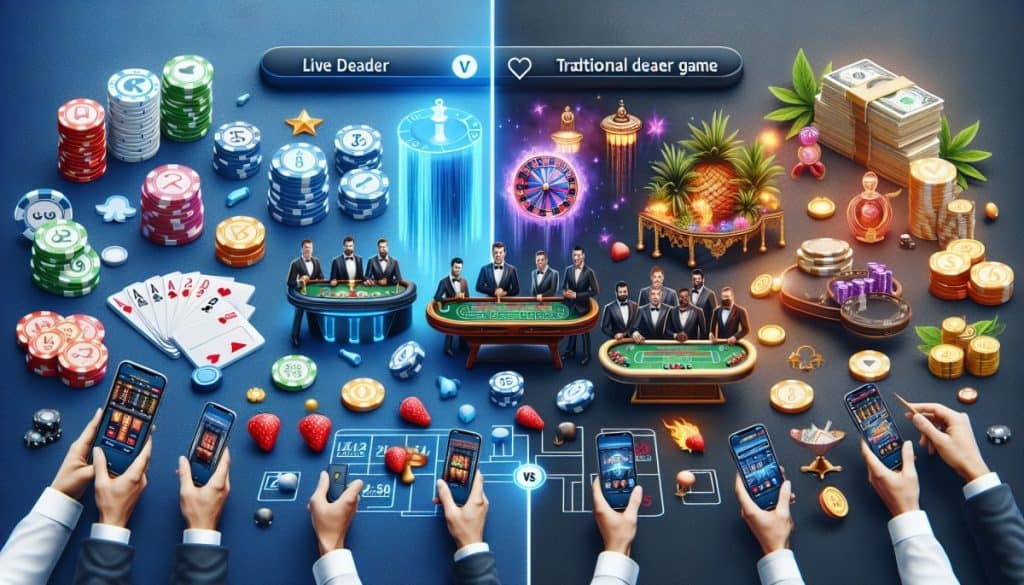 Da li su live dealer igre bolji izbor od klasičnih kazino igara? Da li su live dealer igre bolji izbor od klasičnih kazino igara?
