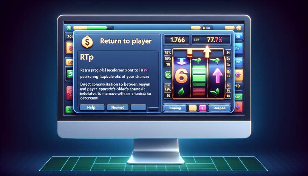 Šta znači RTP (Return to Player) u online slotovima